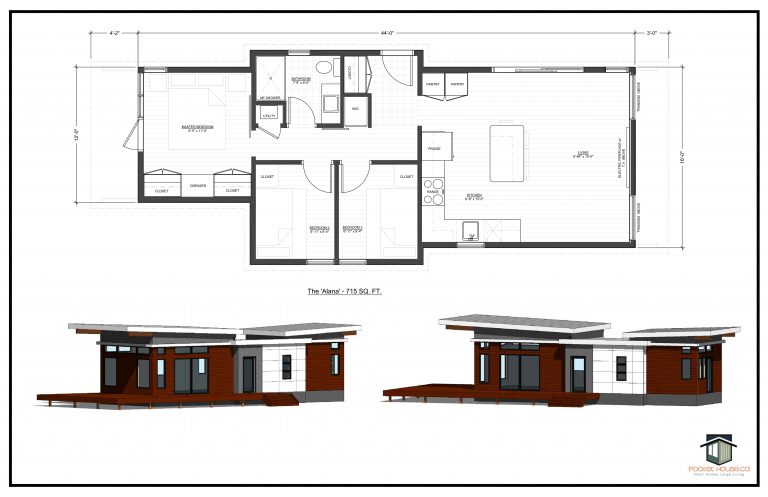 Plan Portfolio – Pocket House