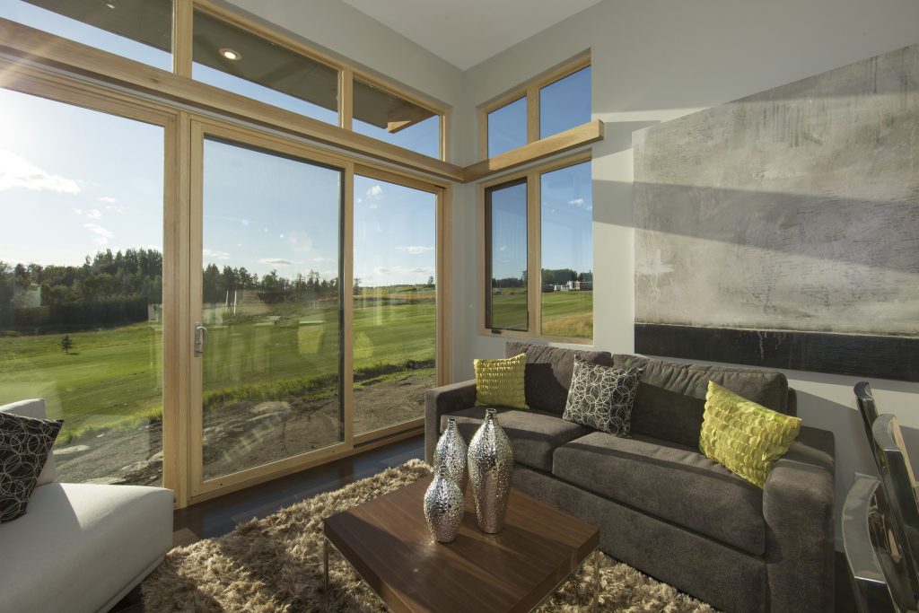 Pocket House custom build in Alberta