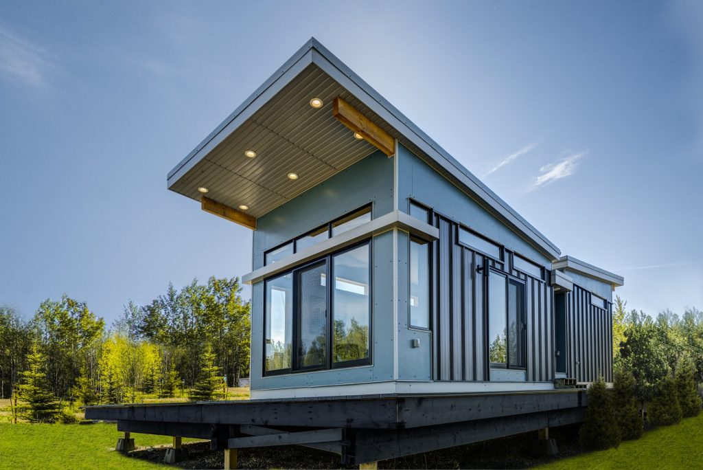 Pocket House custom build in Alberta