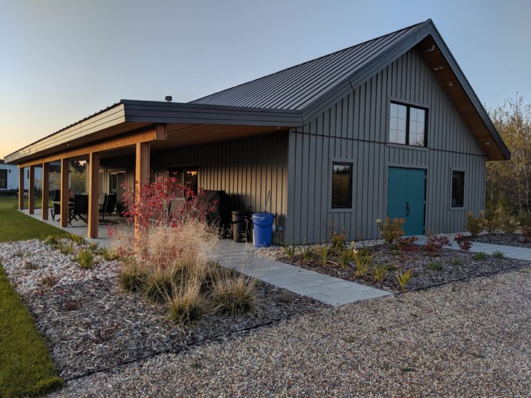 Pocket House park model and modular home in Alberta