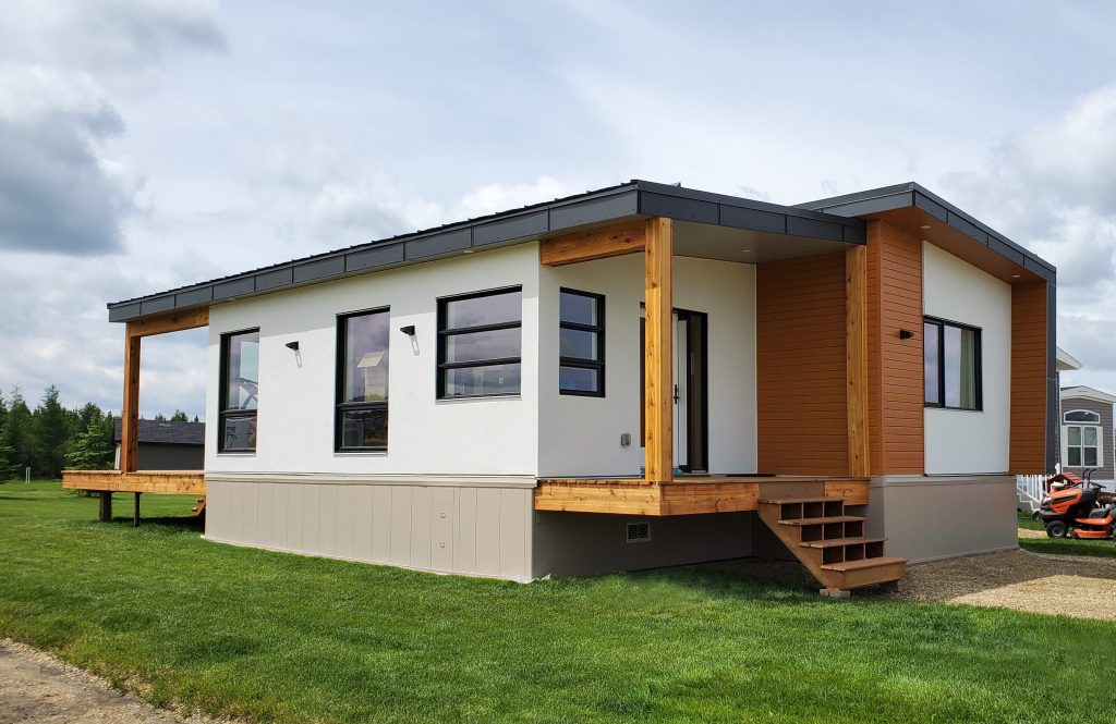 Pocket House park model and modular home in Alberta