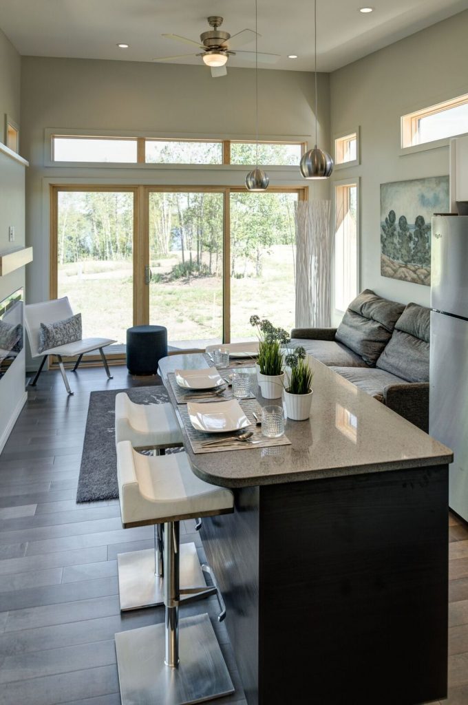 Pocket House build in Alberta