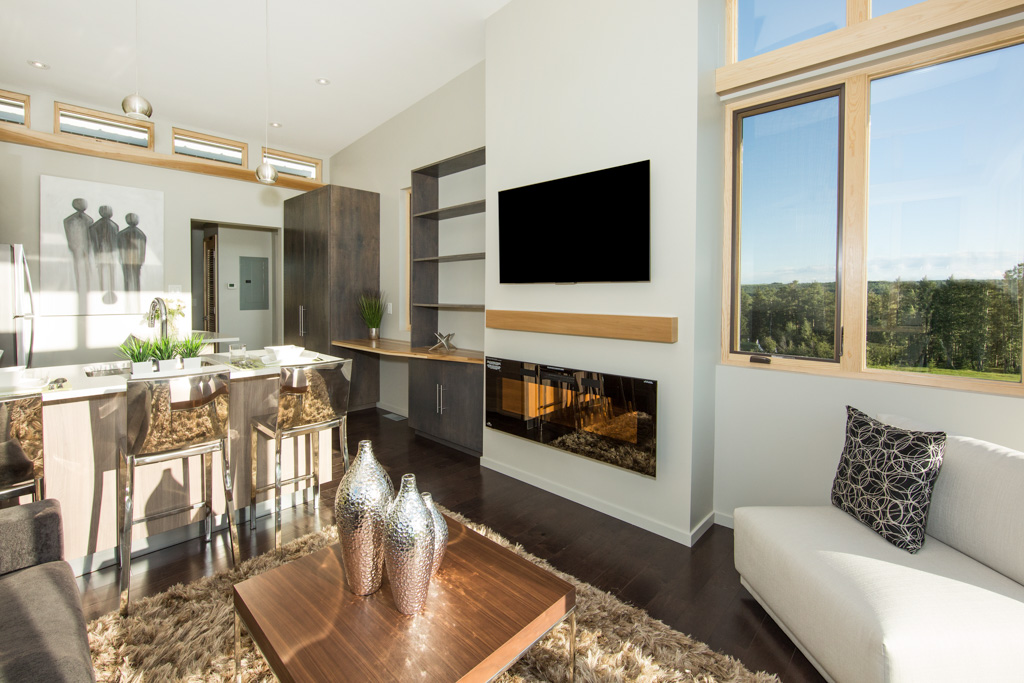 Pocket House build in Alberta