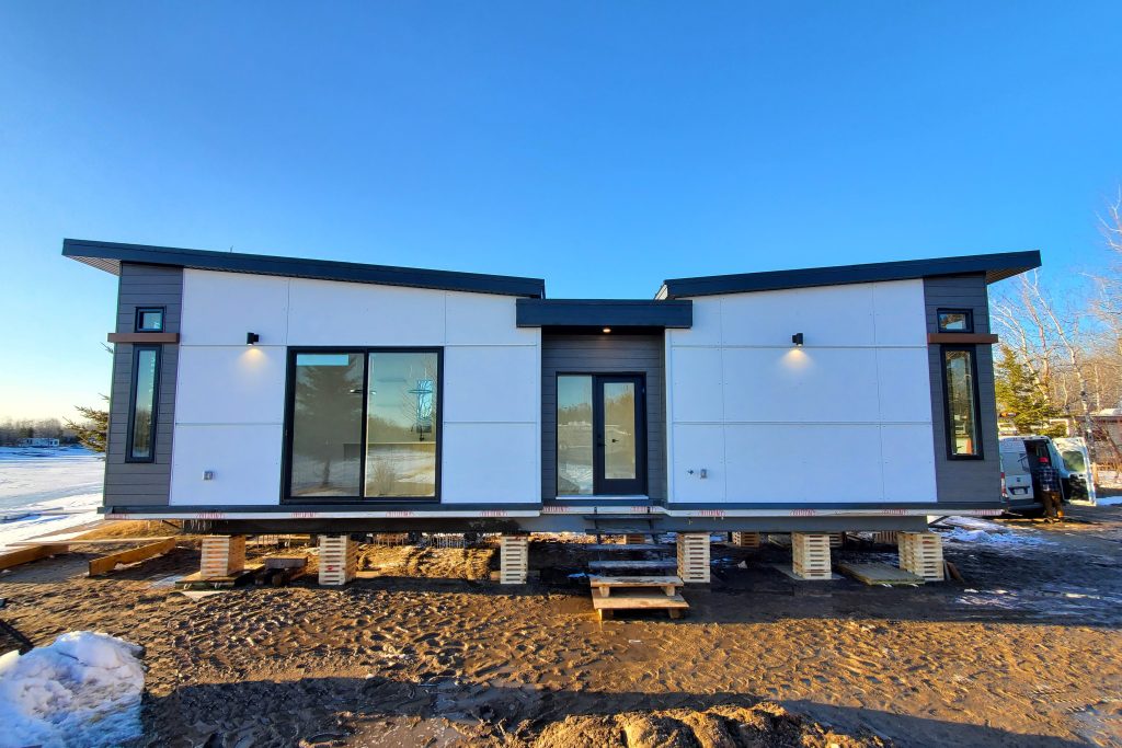 Pocket House park model and modular home in Alberta