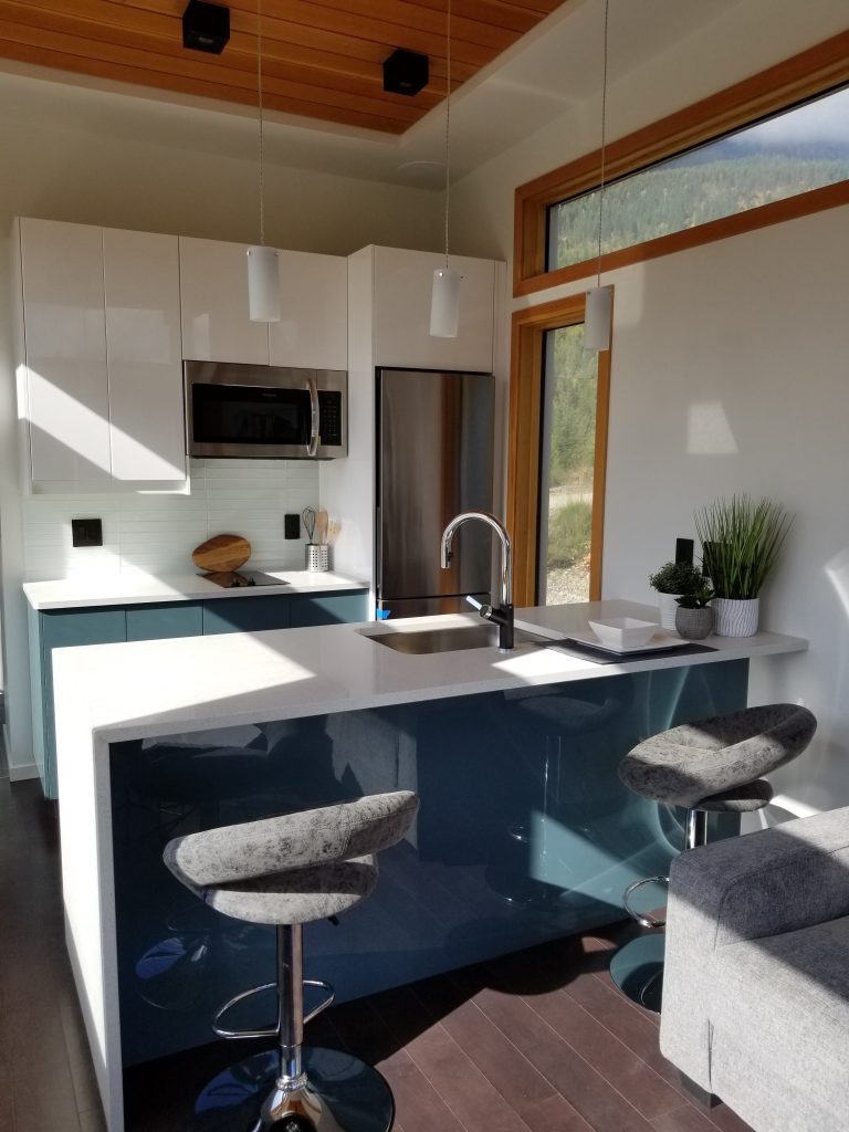 Pocket House custom build in Alberta
