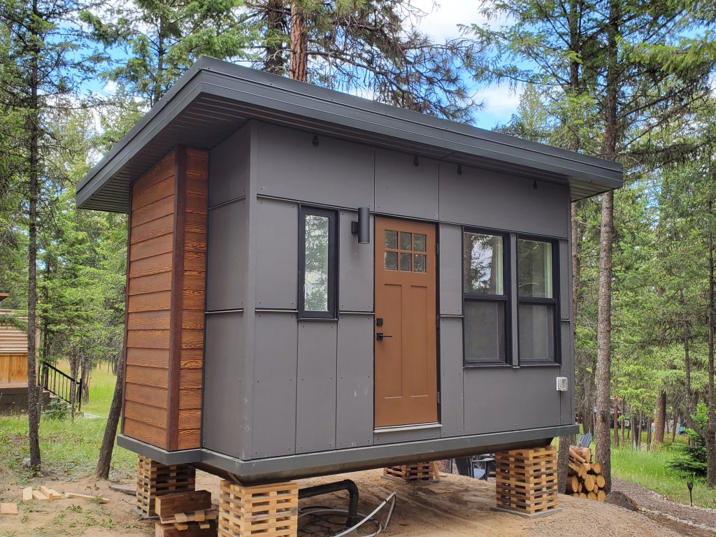 Pocket House custom build in Alberta