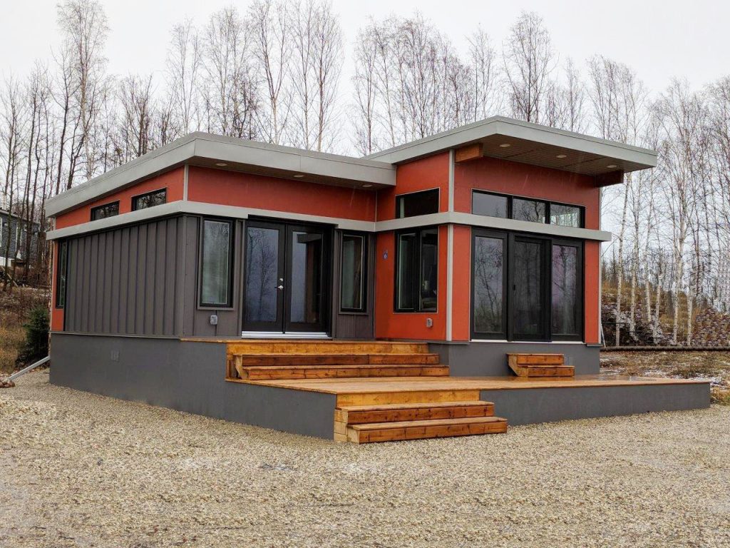 Pocket House park model and modular home in Alberta