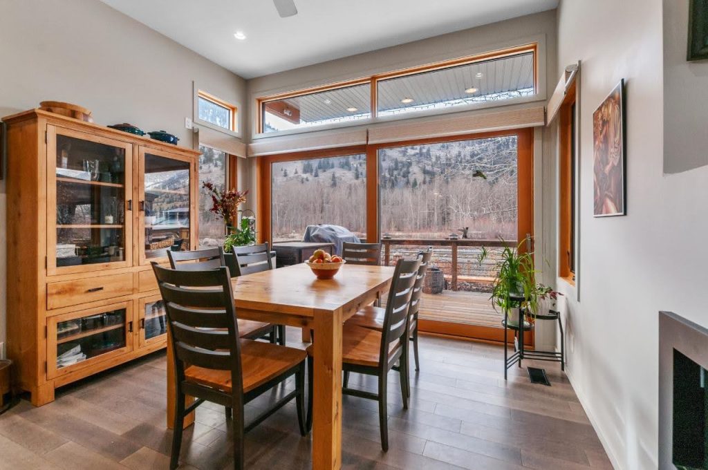 Pocket House custom build in Alberta